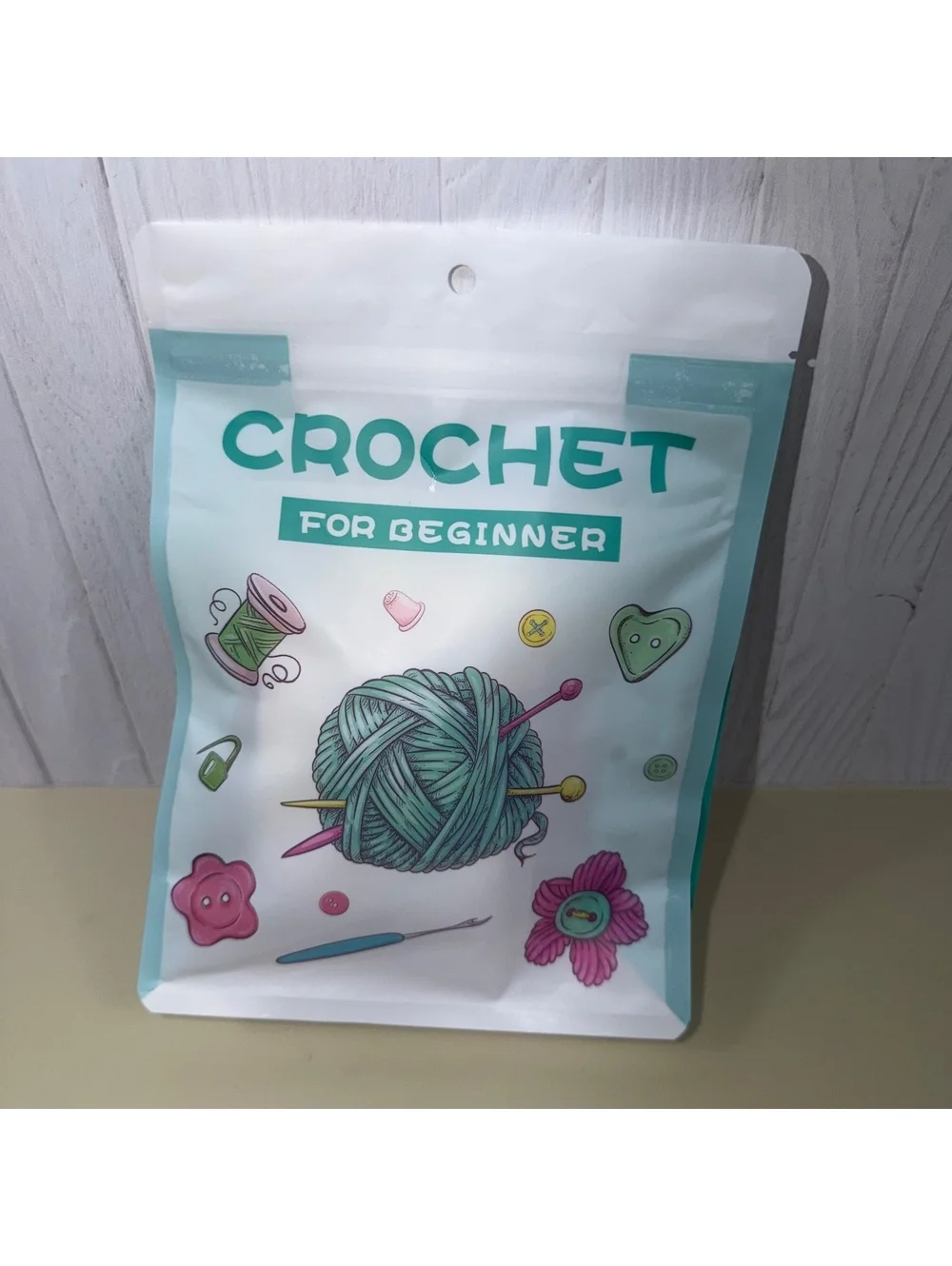 Beginner Crochet Kit Complete DIY Amigurumi Craft Set